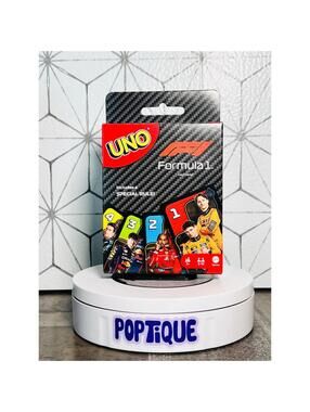 UNO Formula 1 Card Game